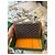 Cartera Goyard Vendome Amarilla Caramelo Cuero - vista 8