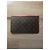 Pochette Louis Vuitton Monogram Neverfull MM Marrone Bordò - vista 4