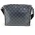 Borsa a tracolla con flap District PM NM Damier Graphite Louis Vuitton Nero - vista 2