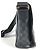 Borsa a tracolla con flap District PM NM Damier Graphite Louis Vuitton Nero - vista 4