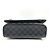 Borsa a tracolla con flap District PM NM Damier Graphite Louis Vuitton Nero - vista 5