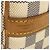 Borsa Speedy Bandoulière 25 Damier Azur di Louis Vuitton Bianco - vista 10