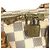 Borsa Speedy Bandoulière 25 Damier Azur di Louis Vuitton Bianco - vista 11