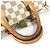 Borsa Speedy Bandoulière 25 Damier Azur di Louis Vuitton Bianco - vista 13