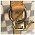 Borsa Speedy Bandoulière 25 Damier Azur di Louis Vuitton Bianco - vista 14