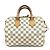 Borsa Speedy Bandoulière 25 Damier Azur di Louis Vuitton Bianco - vista 2