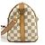 Borsa Speedy Bandoulière 25 Damier Azur di Louis Vuitton Bianco - vista 3