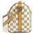 Borsa Speedy Bandoulière 25 Damier Azur di Louis Vuitton Bianco - vista 4