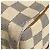 Borsa Speedy Bandoulière 25 Damier Azur di Louis Vuitton Bianco - vista 8