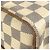 Borsa Speedy Bandoulière 25 Damier Azur di Louis Vuitton Bianco - vista 9