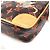 Louis Vuitton Monogram Catgram Pochette Tasche Braun Orange - Ansicht 7