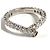 Diamantring aus Platin Ribbon von HARRY WINSTON Silber
