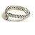 Diamantring aus Platin Ribbon von HARRY WINSTON Silber - Ansicht 3
