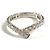 Diamantring aus Platin Ribbon von HARRY WINSTON Silber - Ansicht 6