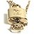Collana in oro Cadena Logo di Louis Vuitton D'oro - vista 13
