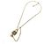 Collana in oro Cadena Logo di Louis Vuitton D'oro - vista 2