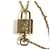 Collana in oro Cadena Logo di Louis Vuitton D'oro - vista 3