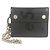 Louis Vuitton Epi Leather Chain Wallet Black