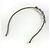 Accessorio per capelli in metallo Monogram Louis Vuitton Argento Bianco - vista 5