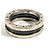Bulgari Bvlgari Save the Children Ring Schwarz Silber - Ansicht 3