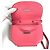 Pochette Flap Mini Convoyeur Hermès Rosa - vista 10