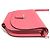 Pochette Flap Mini Convoyeur Hermès Rosa - vista 4
