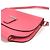 Pochette Flap Mini Convoyeur Hermès Rosa - vista 5