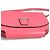 Pochette Flap Mini Convoyeur Hermès Rosa - vista 6