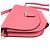 Pochette Flap Mini Convoyeur Hermès Rosa - vista 7