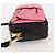 Borsa a tracolla Prada Bow in pelle nappa - vista 3