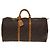 Louis Vuitton Keepall Bag Monogram Canvas 60 Brown