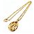 Pendente vintage di Chanel Gold hardware