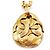 Pendente vintage di Chanel Gold hardware - vista 2