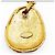 Pendente vintage di Chanel Gold hardware - vista 3