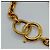 Pendente vintage di Chanel Gold hardware - vista 6