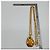 Pendente vintage di Chanel Gold hardware - vista 7