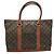 Borsa Tote Weekend PM Monogramma Louis Vuitton Marrone
