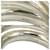 Hermès Hermes Vertige Silver 925 Band Ring Silvery  - view 2