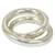 Hermès Hermes Vertige Silver 925 Band Ring Silvery  - view 4