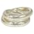 Hermès Hermes Vertige Silver 925 Band Ring Silvery  - view 5