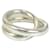 Hermès Hermes Vertige Silver 925 Band Ring Silvery  - view 6