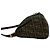 Borsa semi-a-spalla FENDI Mamma Bucket Zucca FF Marrone - vista 5