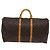 Borsa Keepall Louis Vuitton in tela Monogram 60 Marrone - vista 2