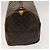 Borsa Keepall Louis Vuitton in tela Monogram 60 Marrone - vista 3