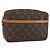 LOUIS VUITTON Clutch Compiegne 23 Monogram M51847 Auth LV ka2101 Monogramma