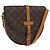 LOUIS VUITTON Borsa a Spalla Monogram Chantilly GM M51232 LV Auth hk3410 Monogramma
