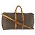 LOUIS VUITTON Monogram Keepall Bandouliere 55 Borsa Boston M41414 LV Auth 166551 Monogramma