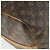 LOUIS VUITTON Monogram Keepall Bandouliere 55 Borsa Boston M41414 LV Auth 166551 Monogramma - vista 14