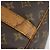 LOUIS VUITTON Monogram Keepall Bandouliere 55 Borsa Boston M41414 LV Auth 166551 Monogramma - vista 19