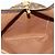 LOUIS VUITTON Monogram Keepall Bandouliere 55 Borsa Boston M41414 LV Auth 166551 Monogramma - vista 23